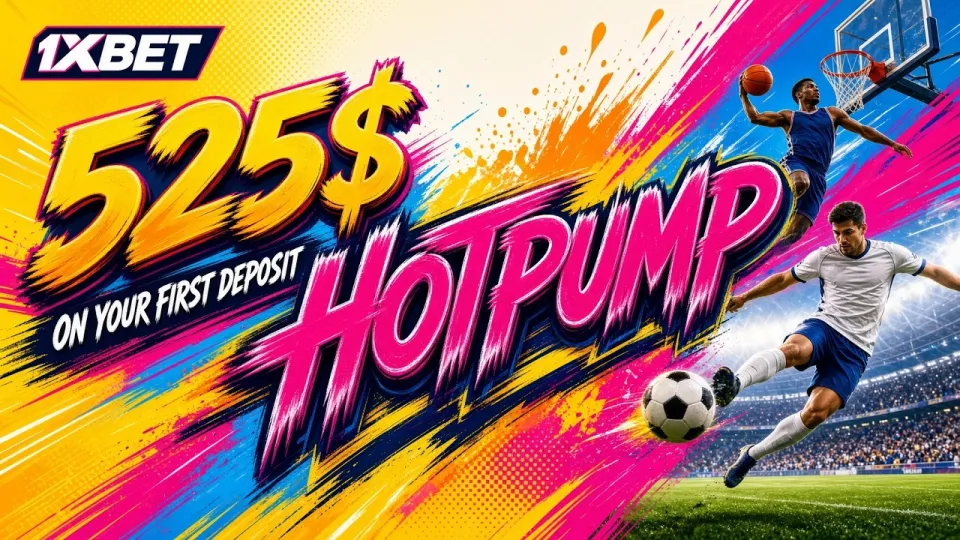 What does the 1XBET promo code HOTPUMP give new players in 2026?